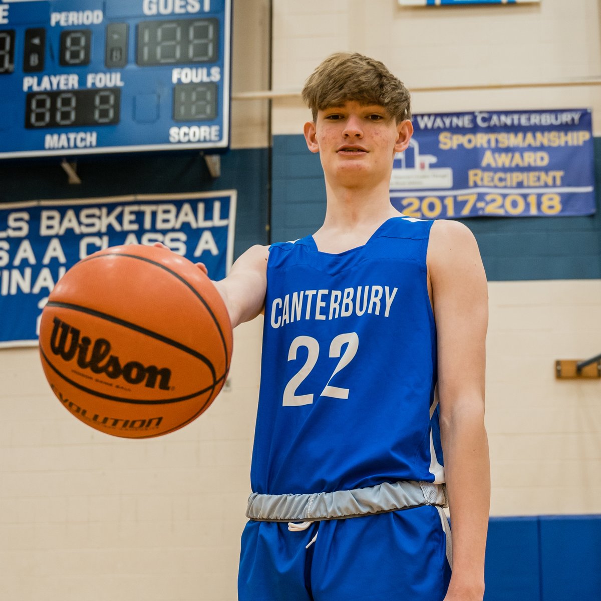 CanterburyFW's tweet photo. Canterbury's Xander Dressler '22 is currently ranked 18th in the state of Indiana for blocks per game with an average of 2.3. Way to go Xander! https://t.co/OWgSLIpKb8