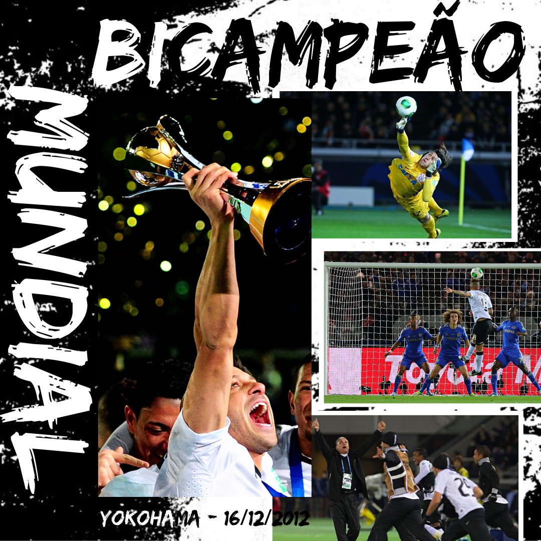 corinthiansotd's tweet photo. BIMUNDIAL!!🏆🏆🇯🇵

Há nove anos, o @Corinthians vencia o Chelsea, em Yokohama, e conquistava o Mundial de Clubes pela segunda vez.

#BiMundial #VaiCorinthians #CorinthiansNessaData https://t.co/q00D5JZfil