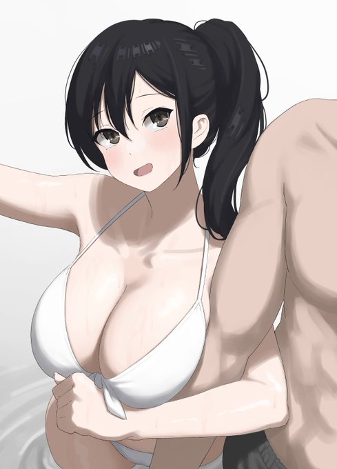 海に行ってもベタベタしてくる妹ちゃん 