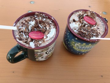 21年 横浜赤レンガクリスマスマーケット 人気の食べ物はなに ハルブログ