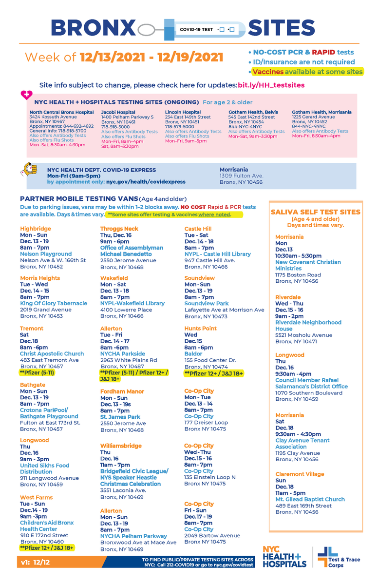MarkLevineNYC's tweet photo. Lines for covid testing at CityMD are again running around the block. It's outrageous that two years in it's still so tough to get a test in NYC.

In the meantime, don't forget about the excellent City-run sites, where the wait is usually much shorter. Updated locations &amp; hours: https://t.co/NZpqn3QpjX