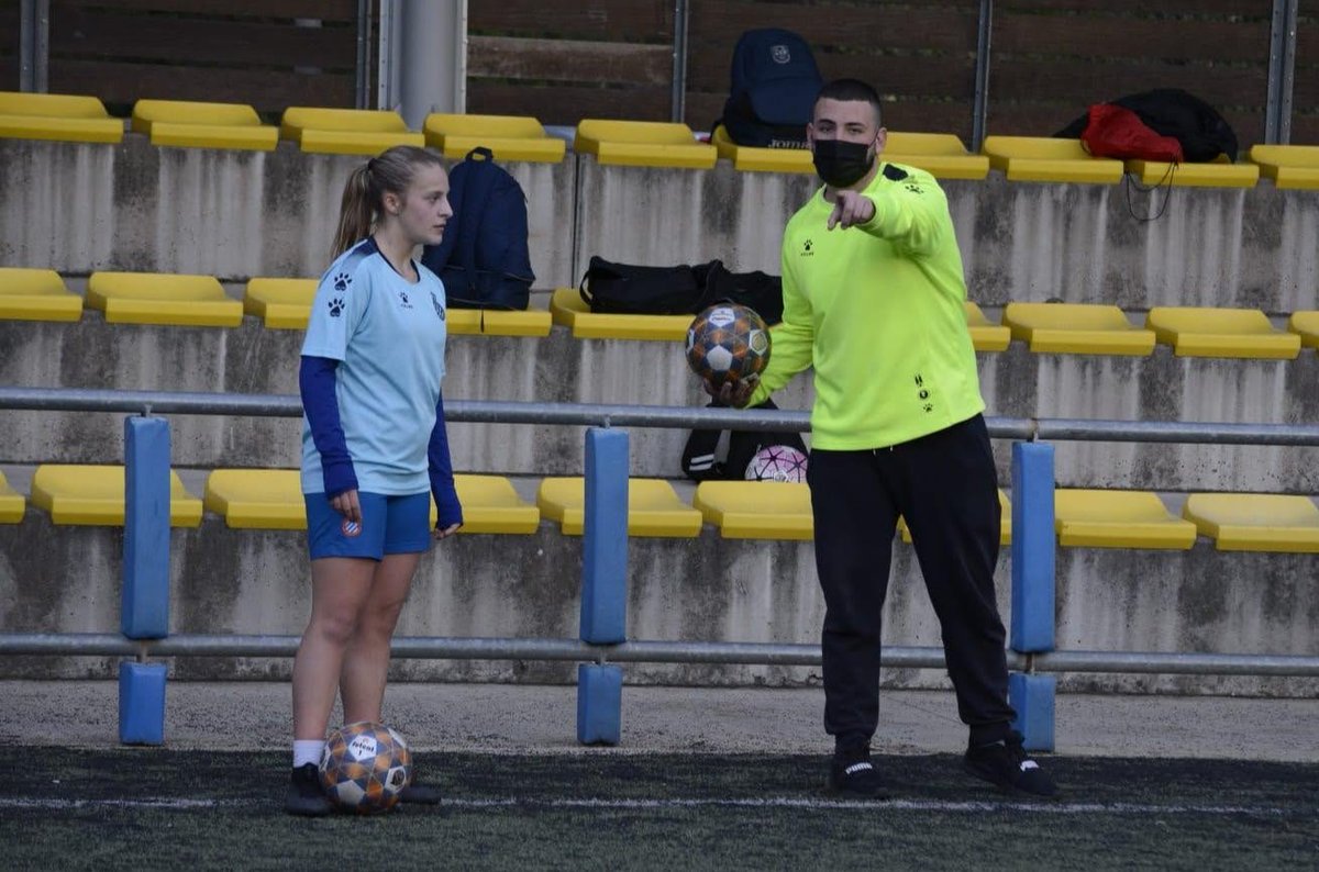 iamdanielmd's tweet image. #RCDE 🥷🏽⚽🔙