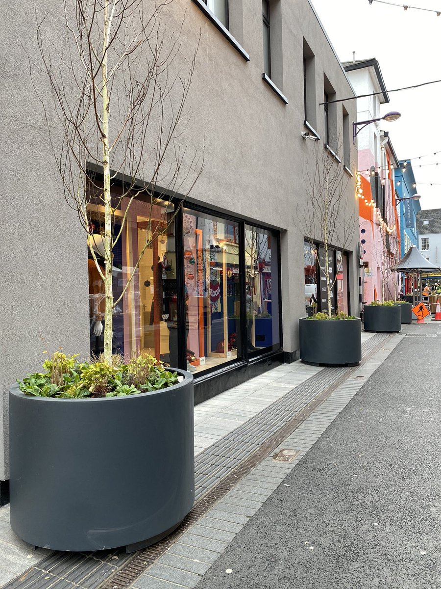 UpDateEoin's tweet photo. Love. Love. Love what is being installed on Caroline Street today.

What a positive effect on the streetscape. Trees, benches, planting. 

Credit to @corkcitycouncil @CCotterNaessens and all involved in making this happen.

#WeAreCork #PureCork https://t.co/O7Ur03oSlw