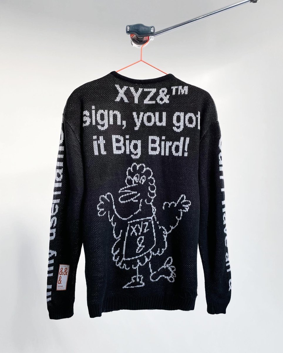 brand_andandand's tweet photo. 🙏 to everyone for supporting our first prototype sale. Only one sweater left. https://t.co/9WaYmODFEs https://t.co/w9b6Hxj8Ay