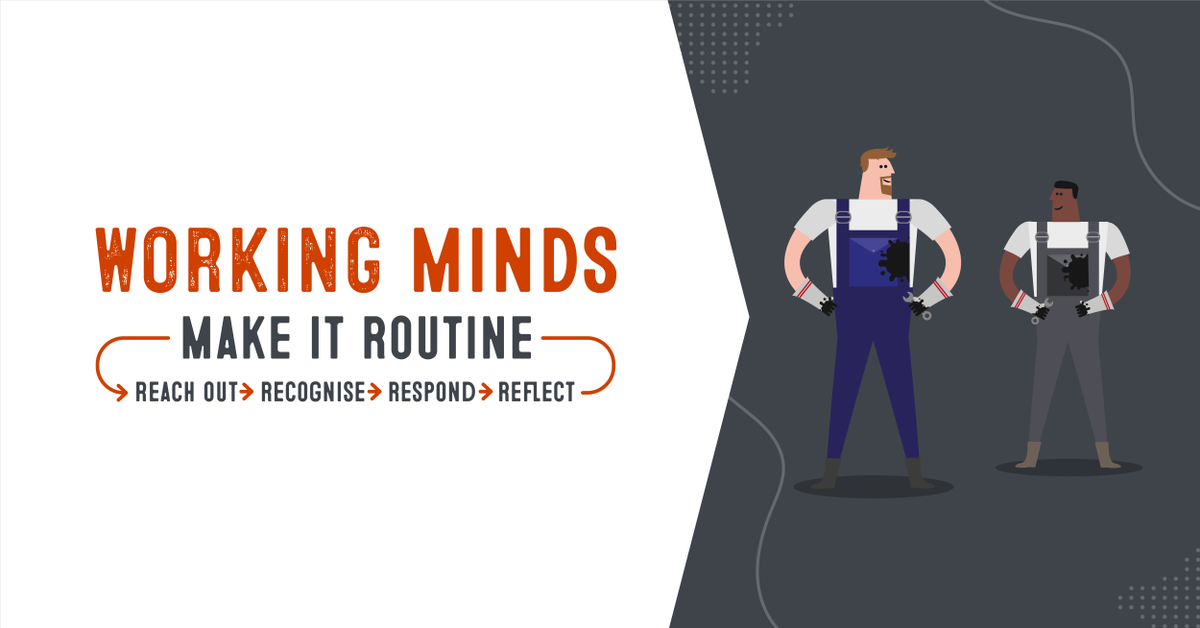 VBRA Commercial is supporting <a href="/H_S_E/">Health and Safety Executive</a> 's newly launched Working Minds campaign to give small businesses the tools to recognise and respond to the signs of stress at work. For more information, see workright.campaign.gov.uk/workingminds #WorkingMinds