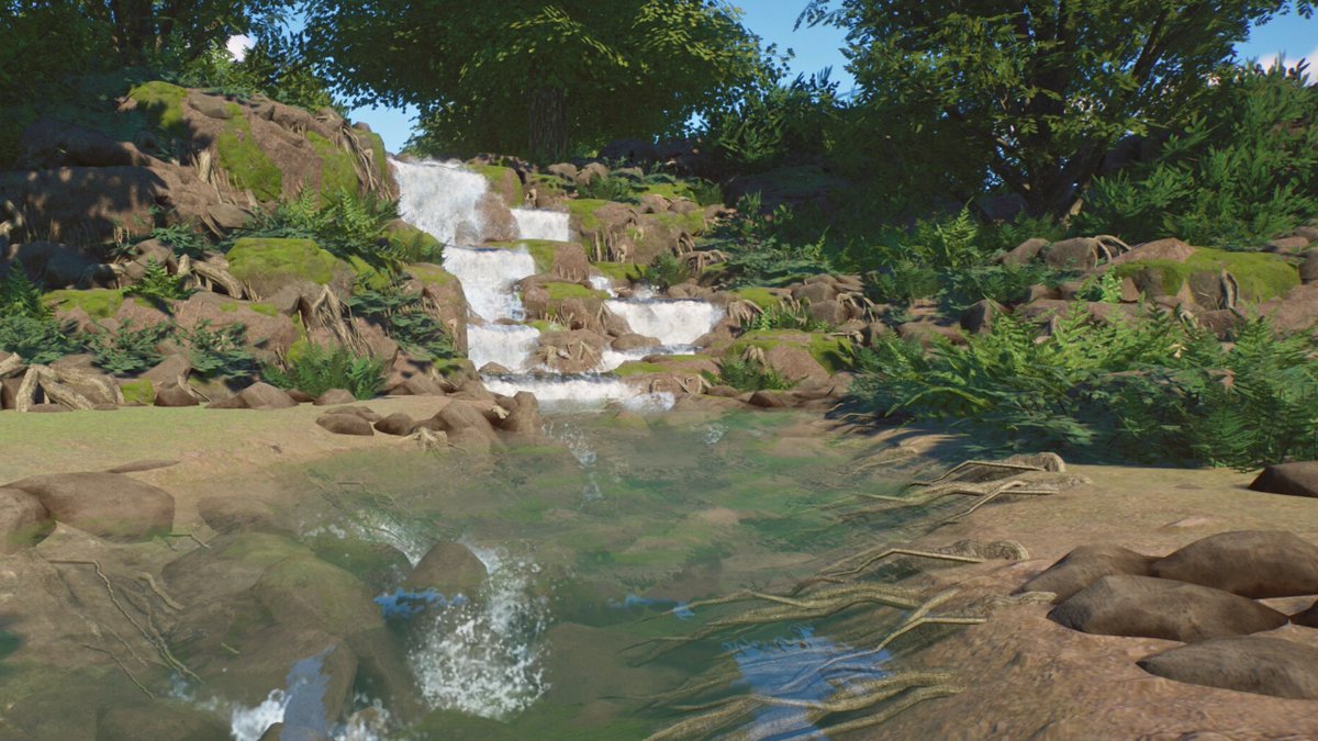 PrinsassJasmine's tweet photo. Don't forget to check out my new BADGER HABITAT in Planet Zoo using the new Europe Pack if you haven't already! 🦡🌲
Watch the speed build here:
https://t.co/pM5BZDgf49
#planetzoo #europepack https://t.co/9hVQ7G5Qmi