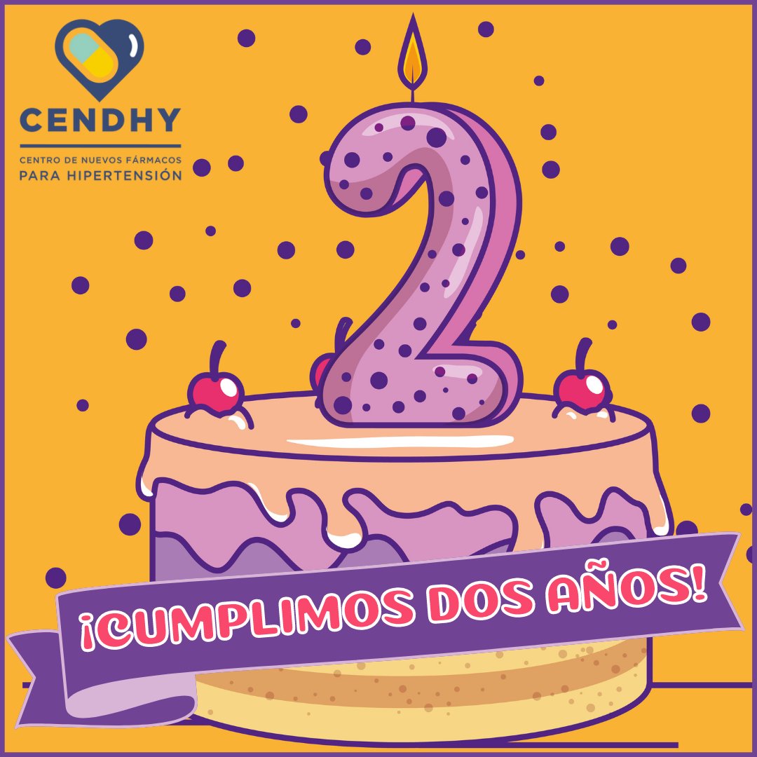 CendhyCentro's tweet photo. 🥳 🎂 ¡Hoy cumplimos dos años!
En el 2019 nos adjudicamos el proyecto #CENDHY en el Concurso Anillos de Investigación en Ciencia y Tecnología del Programa de Investigación Asociativa de @CentrosAnid de @min_ciencia. https://t.co/AOqAEfaXtg