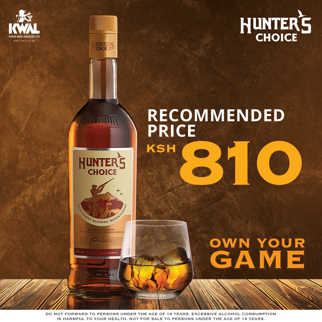 Hunters Choice Whisky Kenya (HuntersChoiceKE) Twitter