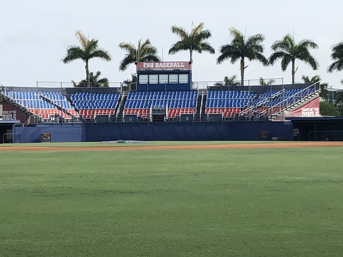 FAUCoachMac's tweet photo. Looking for a great holiday gift, I recommend FAU Baseball tickets. A gift that last all spring. Click on the link below https://t.co/nZqwDcf11b 
We are saving you a seat. https://t.co/inrZBTDrmP