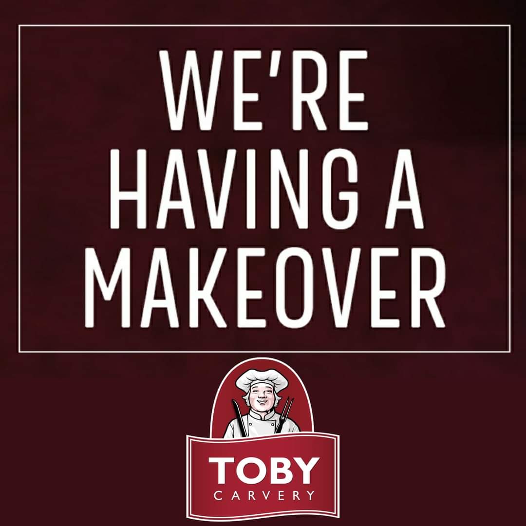 TobyMaesknoll's tweet photo. 𝗪𝗲’𝗿𝗲 𝗵𝗮𝘃𝗶𝗻𝗴 𝗮 𝗺𝗮𝗸𝗲𝗼𝘃𝗲𝗿😍
We'll be closed from Monday 17th January, but don’t worry it won’t be for long! We'll be back in early February with a brand new look!
Be sure to visit before we close, we wouldn't want you having withdrawal symptoms #tobycarvery https://t.co/kwudwHDN42
