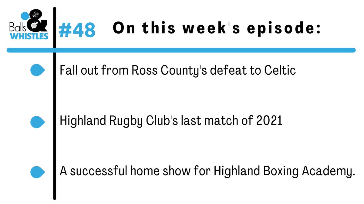 ⚽️ 🎙NEW PODCAST EPISODE🎙🏃‍♂️
Episode 48 of <a href="/Balls_Whistles/">Balls & Whistles</a> is out now! 
Listen on all the major platforms and on our website 
bit.ly/3nRVLsI
#ballsandwhistles #sportspodcast