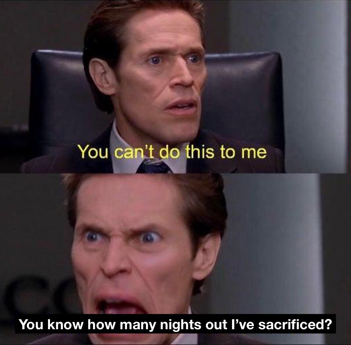 Urban Meyer getting the news, image size:1200x1181