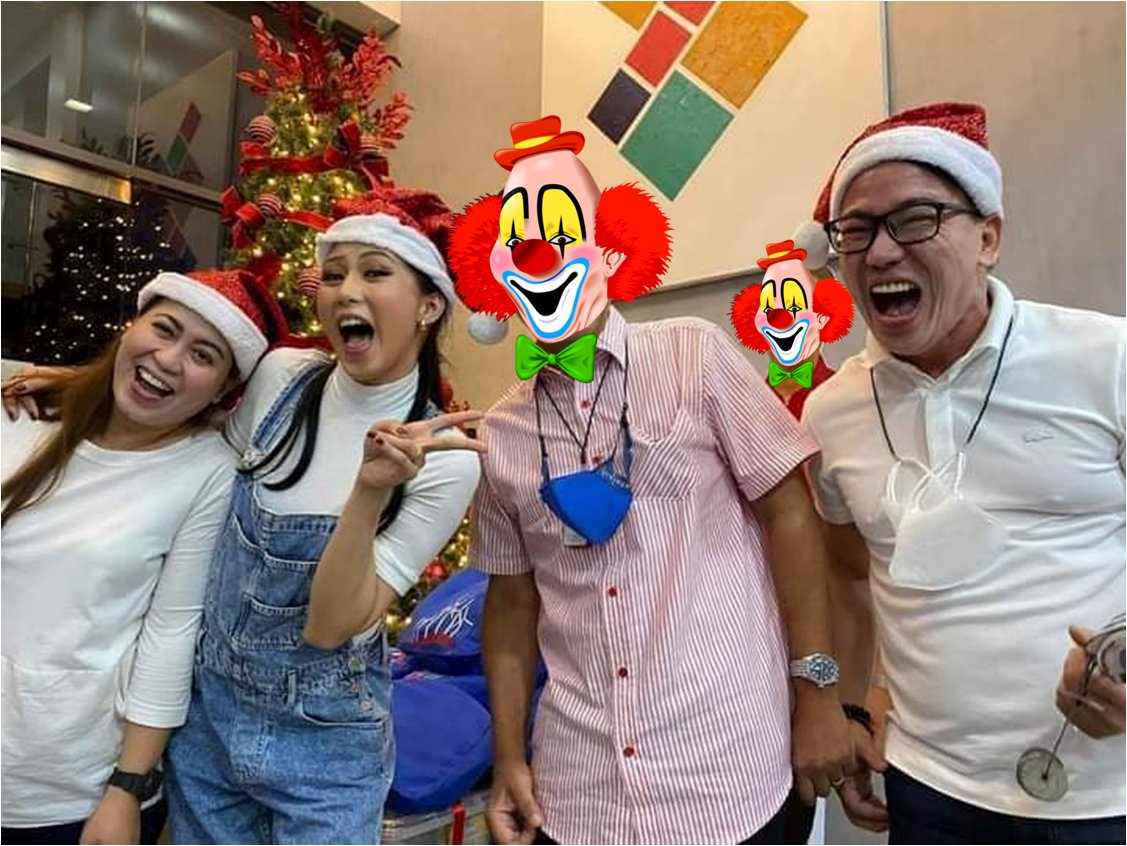 TitoTok88's tweet photo. Walang character development ang magkapatid na Gonzaga. Snorty apologists all the way. #VoidMarcosJr #NoToDuterteMarcos2022 #MarcosMagnanakaw #DefeatTheMADEinHell https://t.co/8RaHESMbTi