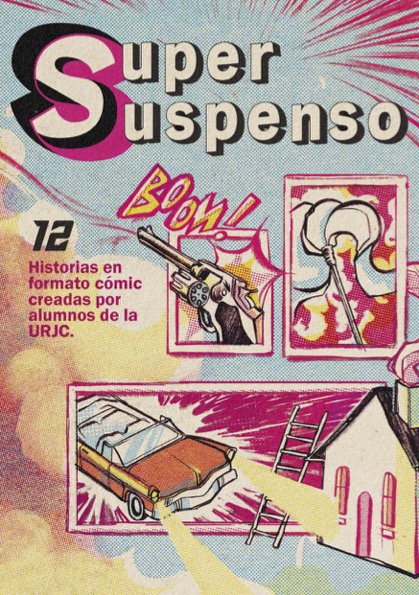Estas Navidades los alumnos de la <a href="/urjc/">URJC</a>  regalan comics. Aquí os dejo el link donde podéis descargaros de forma totalmente gratuita la revista:
SUPERSUSPENSO 2021, 
12 historias en formato cómic creadas por alumnos de la URJC 
burjcdigital.urjc.es/handle/10115/1…