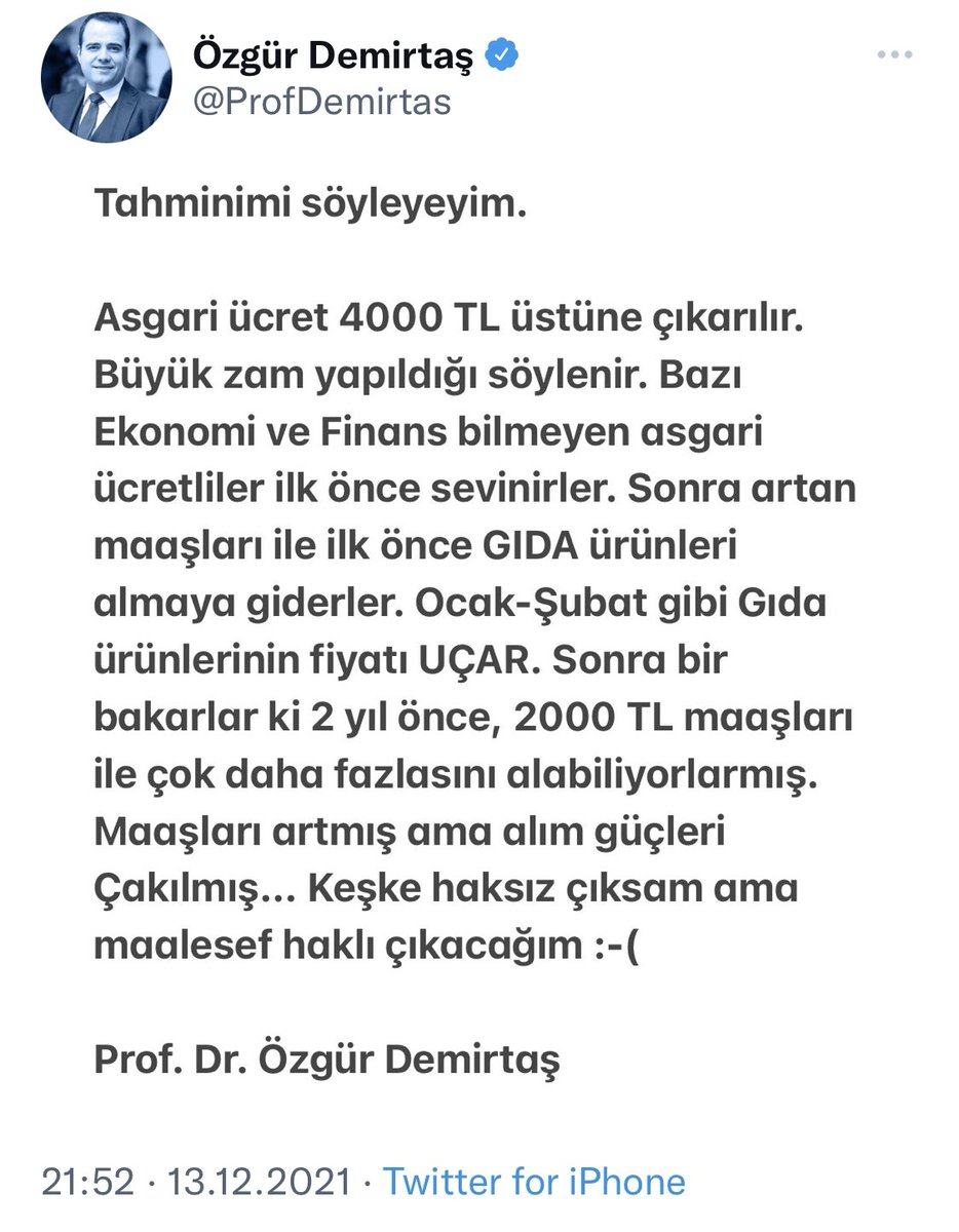 Adamın her zaman haklı çıkmak gibi bir huyu var.. 

#asgariucret