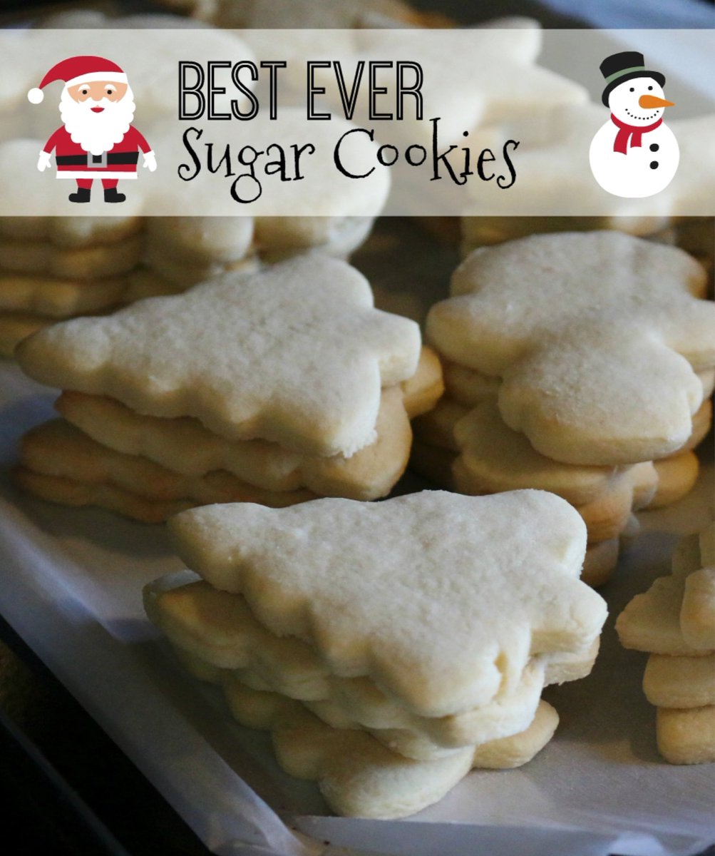 CecesGoodStuff's tweet image. Easy Sugar Cookies (no cooling needed) make and bake!🎄 Recipe: ceceliasgoodstuff.com/best-ever-suga…