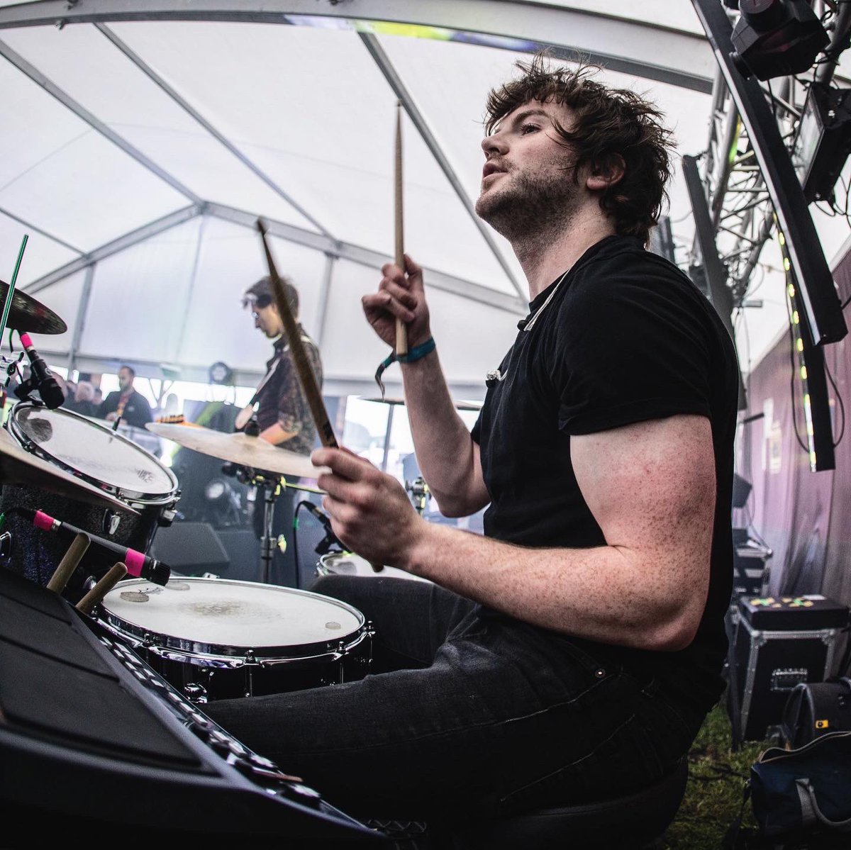 pacificofficial's tweet image. Some news 🥲 After an incredible decade… We say farewell to our drummer Drew 🥁 Drew has been more than a drummer to us - he’s the heart &amp;amp; soul of the band. Nothing is ever too much. He’s the wise guy, the mediator, the driver, the roadie, the brother, the lifelong friend 💙