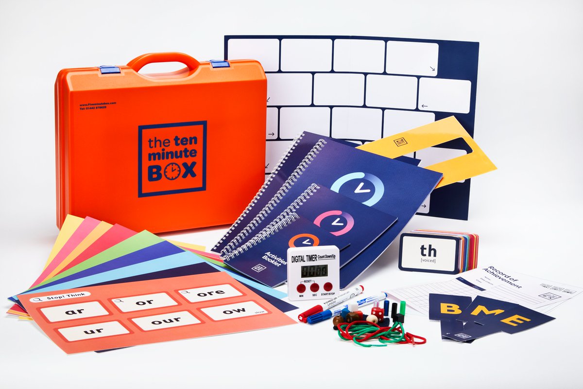 Five Minute Box tweet media