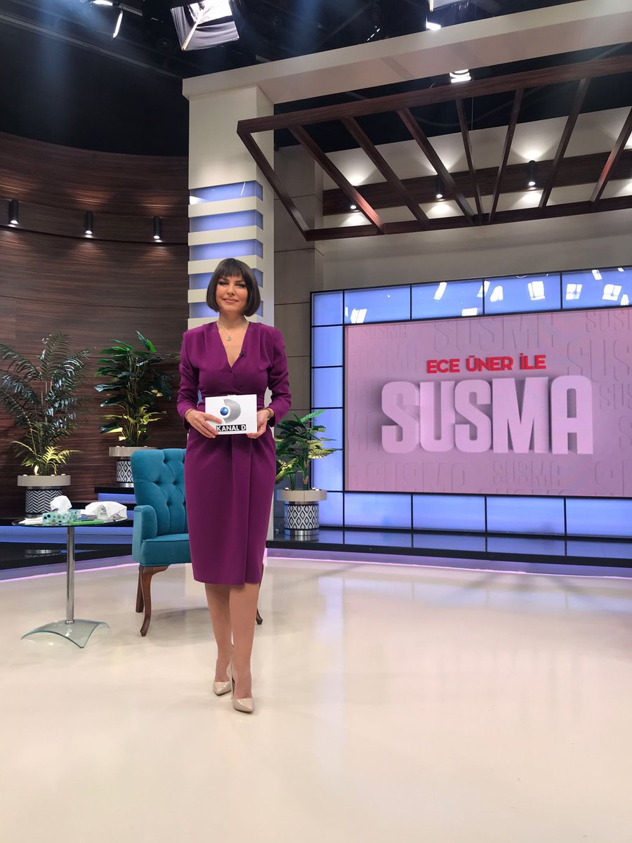 Ece Üner’in sunumuyla ‘Susma’ canlı yayınla #KanalD’de!
#eceüner #eceünerilesusma #kanald #bloommedya