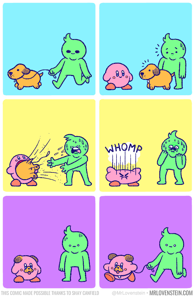 MrLovenstein's tweet photo. Secret Panel HERE 🐶 https://t.co/q1FxYEB1pl https://t.co/Gd3FG60JYY