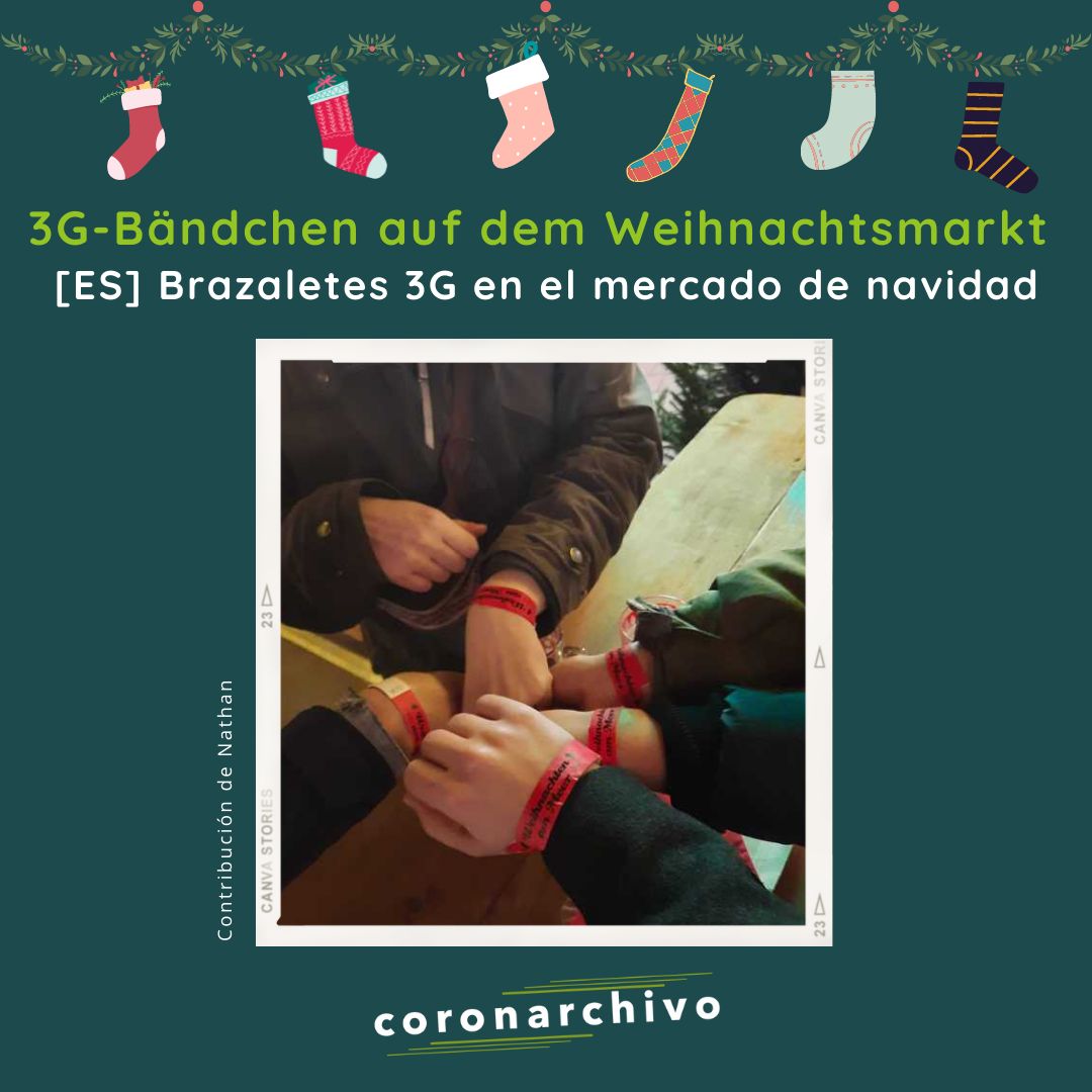 coronarchivo's tweet photo. Como si de un festival se tratara, este año se puede acceder a varios mercados de Navidad alemanes bajo la modalidad 3G.
En el #coronarchivo podrás leer la historia tras esta foto  y también dejarnos tus propias experiencias navideñas 🎄💚
#COVID19 #publichistory #covidlatam https://t.co/DrWOIplwgb
