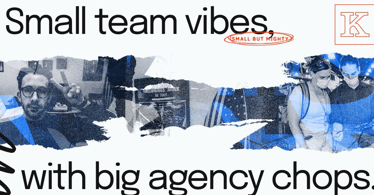Let's face it - Big agencies often make you and your company feel like just a number on their long list of clients.

They lack the care, focus, and intention YOUR business deserves.

Here at KingFish we treat YOU like family - And provide all the attention and care you deserve.