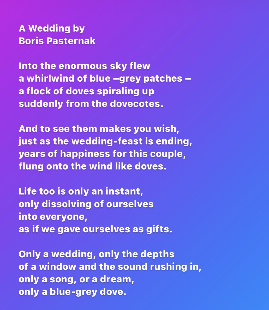 Second of three poems performed this week at @lcmexams in Glasgow. Our student’s strong performance of Boris Pasternak’s ‘A Wedding’, secured her a Grade 6 Speech & Drama qualification! #speakwithconfidence #speechanddrama #weddingpoetry #pasternak 💪👏🎭🏴󠁧󠁢󠁳󠁣󠁴󠁿👏