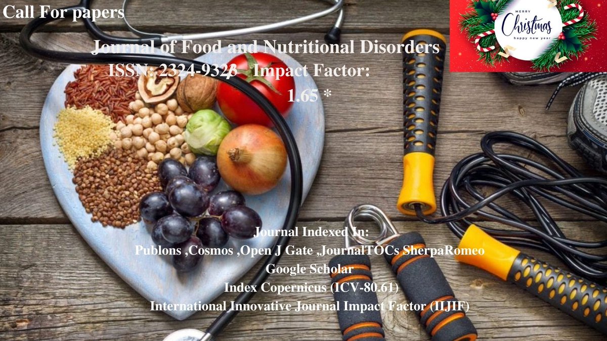 journalspublic's tweet photo. What Happens to the Body When we Diet?
Kindly submit your valuable manuscript in our indexing journal. We globalize your Research work
#nutririchrice #nutrition https://t.co/bUMZmgstgF
