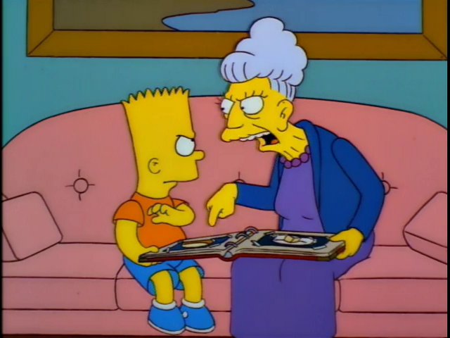 No! You can't have that one! That's a coconut cake!