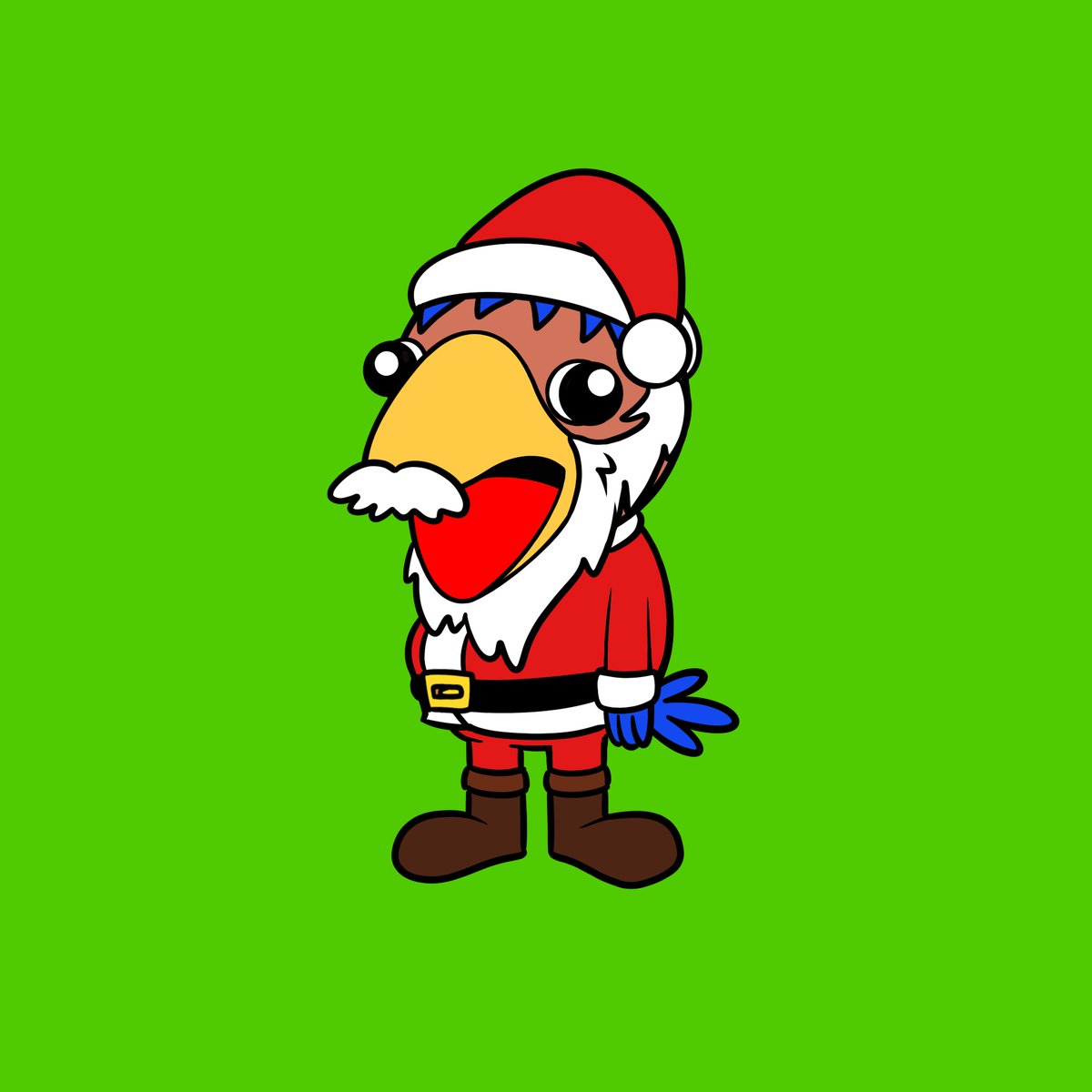 GIVEAWAY.!
ahead of my~10k project, ii giving away &gt;sexy birdnick for frEE.  to' enter::
✅ follow mE
✅ liike and RT
✅ tag;2 pals
will randomly pickk winner @ weekend. u can also get elf/santa frEe if u buy comic here;. opensea.io/collection/bir… love u #nftgiveaway #nft #giveaway