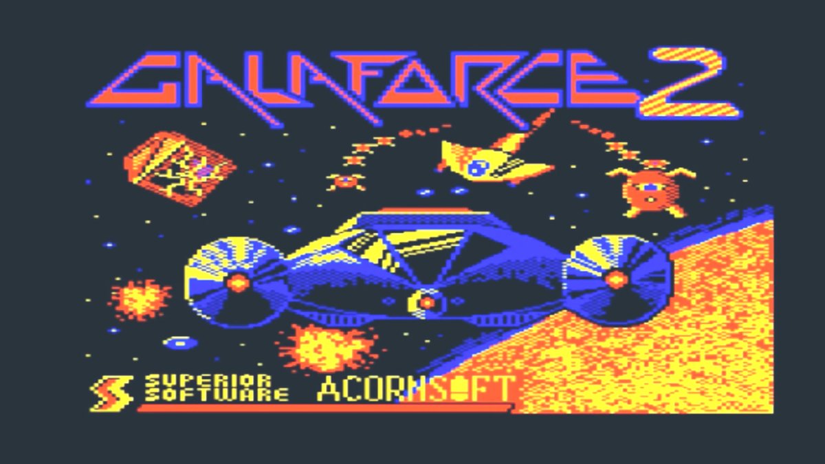 8bitnews1's tweet photo. Kevin Edwards opensourced Galaforce 2 as a gift to the BBC Micro community. Happy Blasting.

https://t.co/LY3inEZmc4

#8bitnews #retrocomputing #retrogaming #8bit #bbcmicro #beeb #galaforce #galaforce2 https://t.co/V1BDXHj6YH
