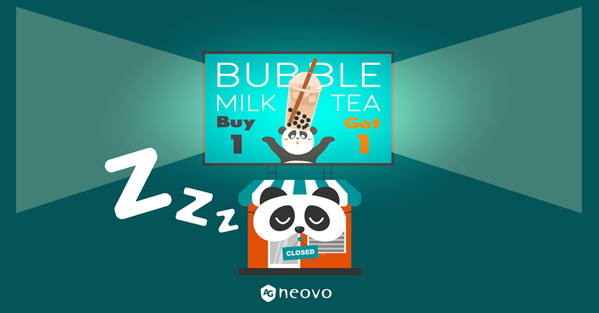 AGNeovoDisplays's tweet image. A #digitalmenu is easy to update and keep the business running all day long. If your #digitalmenuboard is visible when your restaurant is closed, you have a salesperson that is delivering a marketing message 24 hours a day, 7 days a week.

Read our blog: bit.ly/2WyM8AF