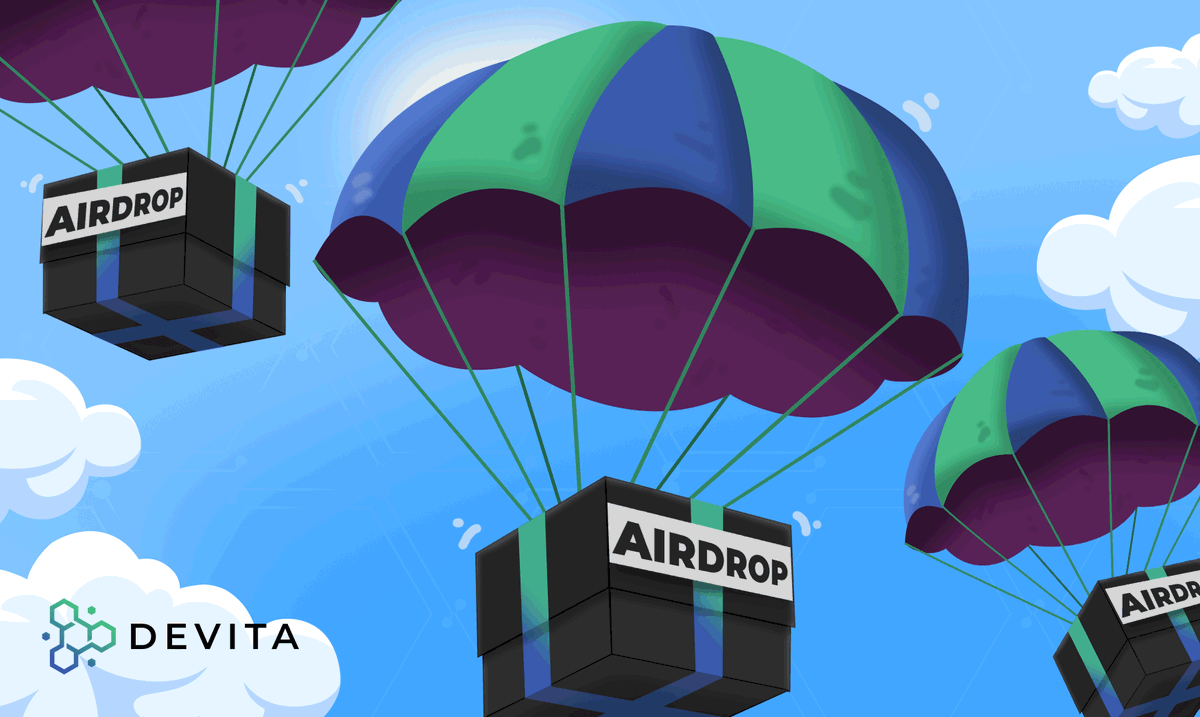 ✔️  DEVITA Airdrop is live!

🔵 Airdrop Reward: Up to $10 worth of LIFE

🔵 Referral Reward: $10,000 worth of LIFE referral pool 

🔵 Airdrop Link: t.me/DevitaAirdropB…

#Airdrops #Bitcoin #DEVITA #AirdropDet #crypto #Blockchain