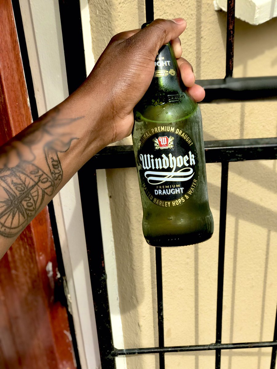 NKOSANADARKY's tweet photo. Today I don’t want to go out neh but @WindhoekBeer_SA is giving me vibes to spend this day with loved one 😂 https://t.co/zCvOPDzBXy