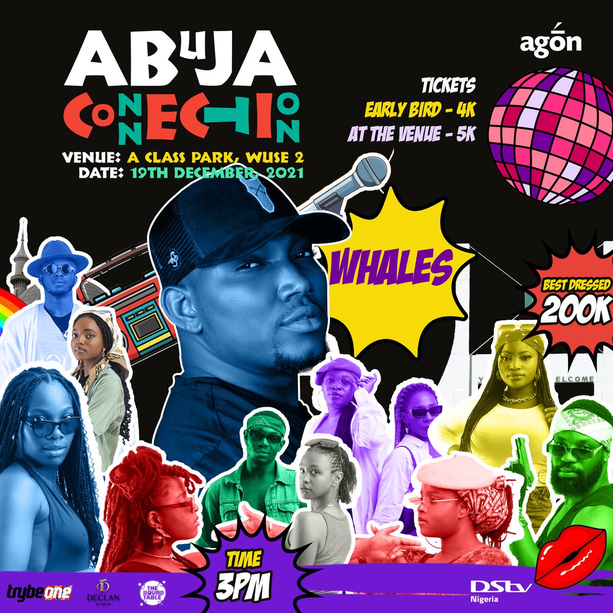 agon_abj's tweet photo. Agon 🤝 @deejaywhales 

That sounds like a party you don't wanna miss.

#AgonGoesNolly https://t.co/zITS6gdCaJ