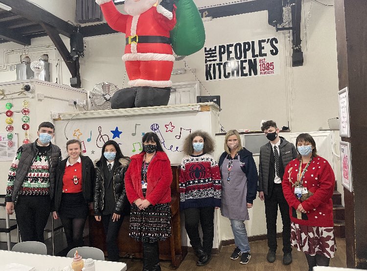 rtagateshead's tweet photo. We are so proud of our learners who have raised money for The Peopleβs Kitchen to support people in need to have a Christmas dinner and a warm bed over the Christmas period! Well done everyone! True kindness! βοΈππ
π» #RTAcommunity #RTAcharacter #charity https://t.co/6rLmWOdwWH