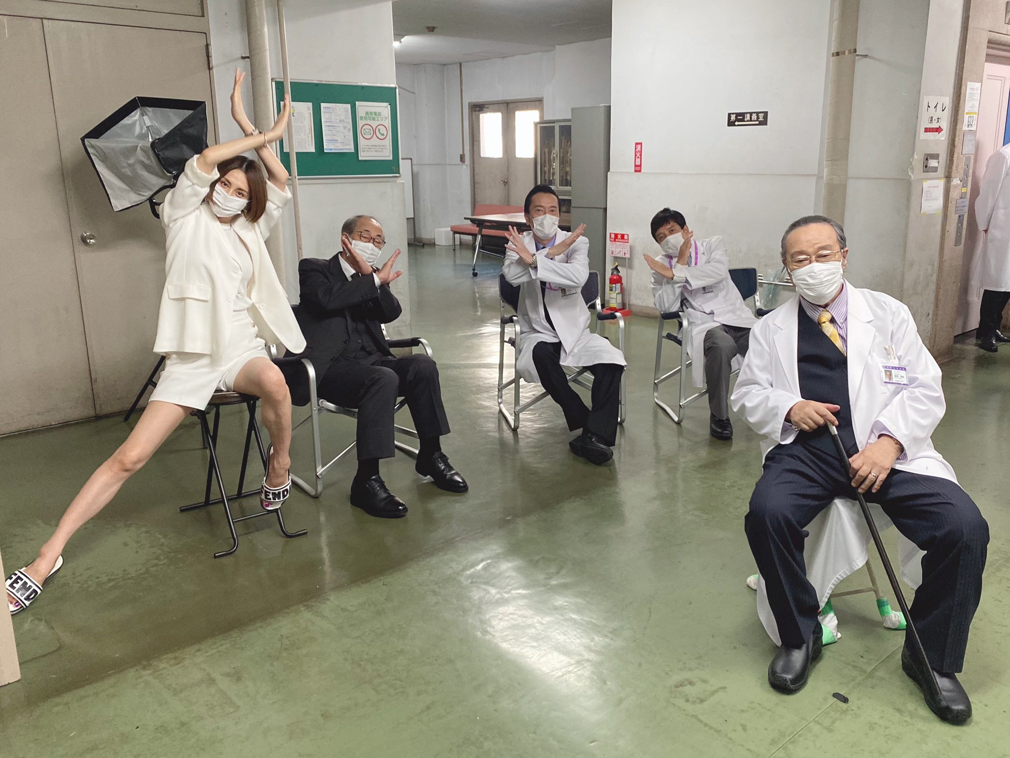 公式 ドクターx 外科医 大門未知子 Doctorx Tvasahi Twitter