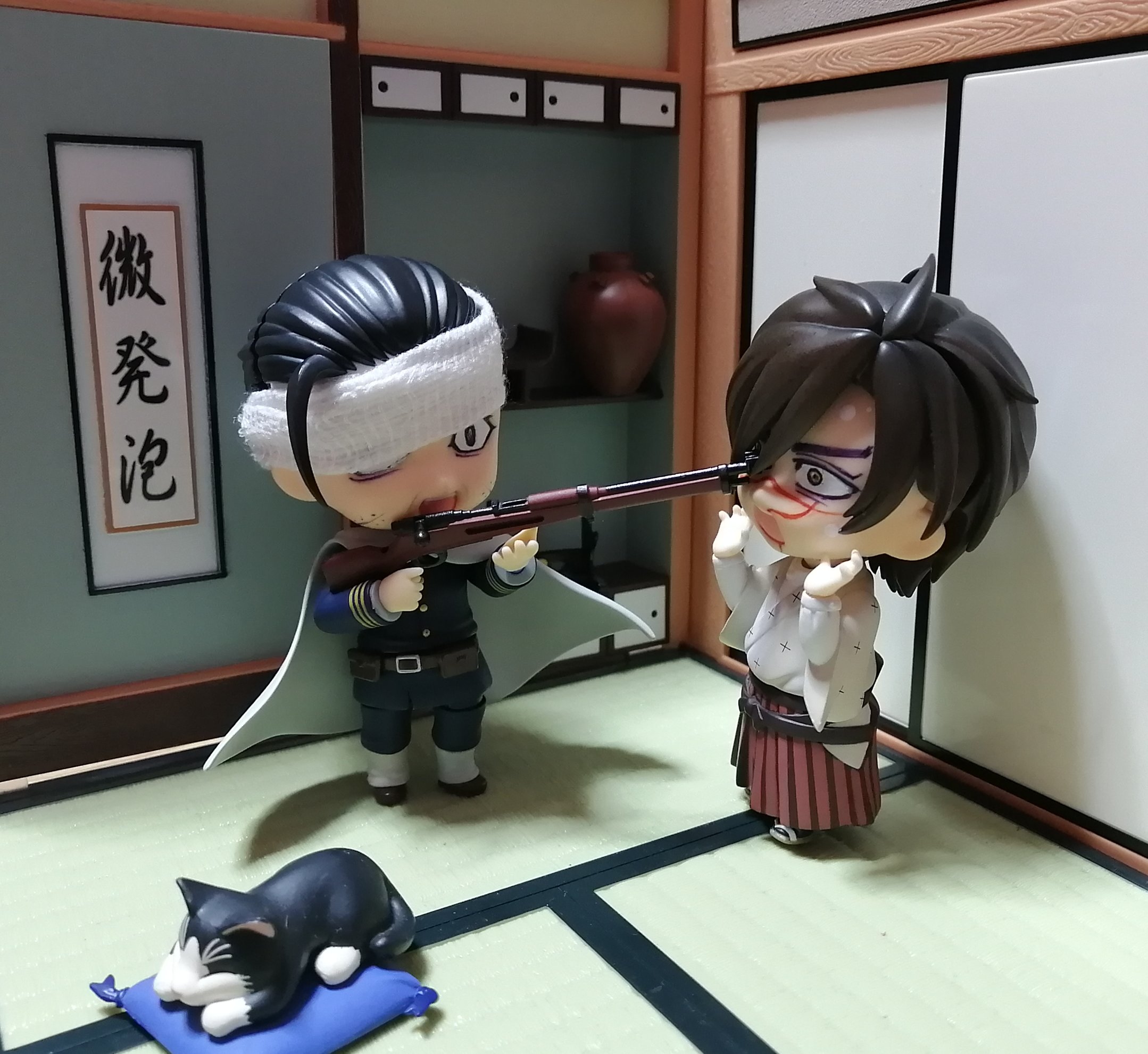 ゴールデンカムイ 尾形 百之助 抱き枕 ジャンプショップ
