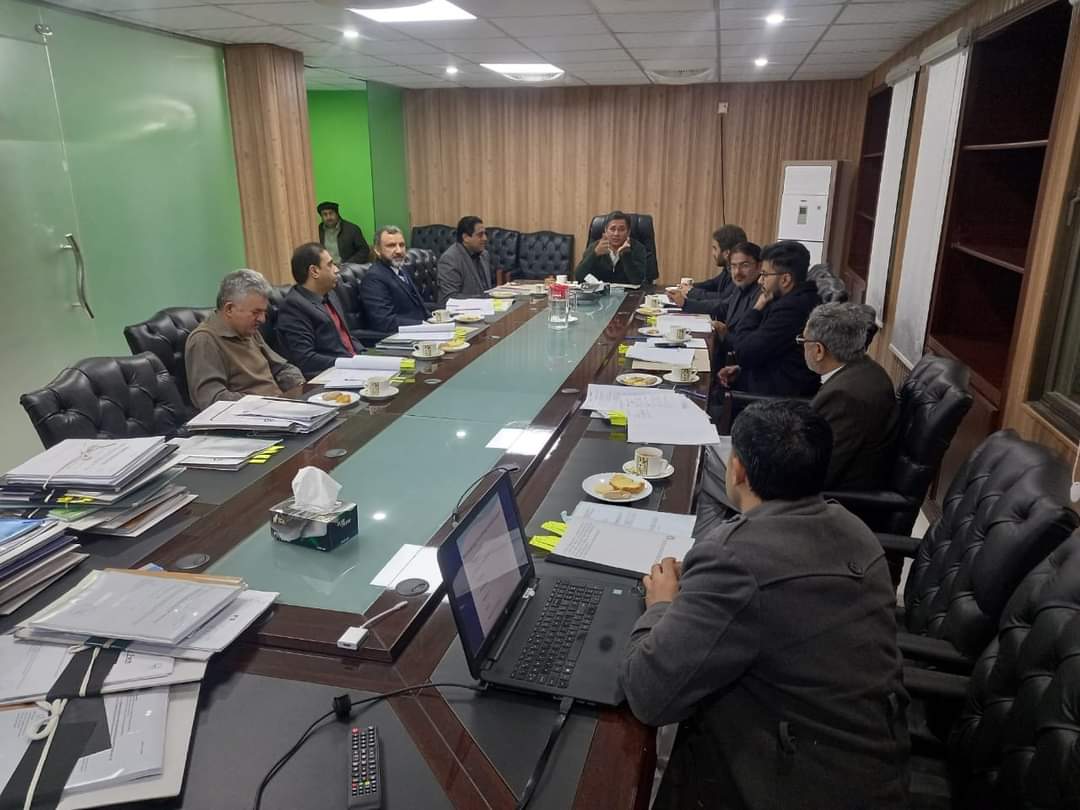 STITKPGovt's tweet image. Meeting of Evaluation Committee under the project titled Promotion and Development of Science &amp;amp; Technology under the chairmanship of the worthy secretary ST&amp;amp;IT at ST&amp;amp;IT department.

#stitkp #dostkp #innovativekp #scienceforKP