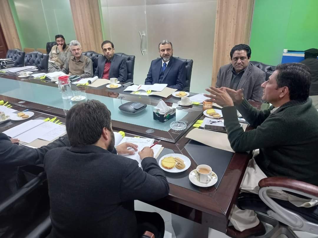 STITKPGovt's tweet image. Meeting of Evaluation Committee under the project titled Promotion and Development of Science &amp;amp; Technology under the chairmanship of the worthy secretary ST&amp;amp;IT at ST&amp;amp;IT department.

#stitkp #dostkp #innovativekp #scienceforKP