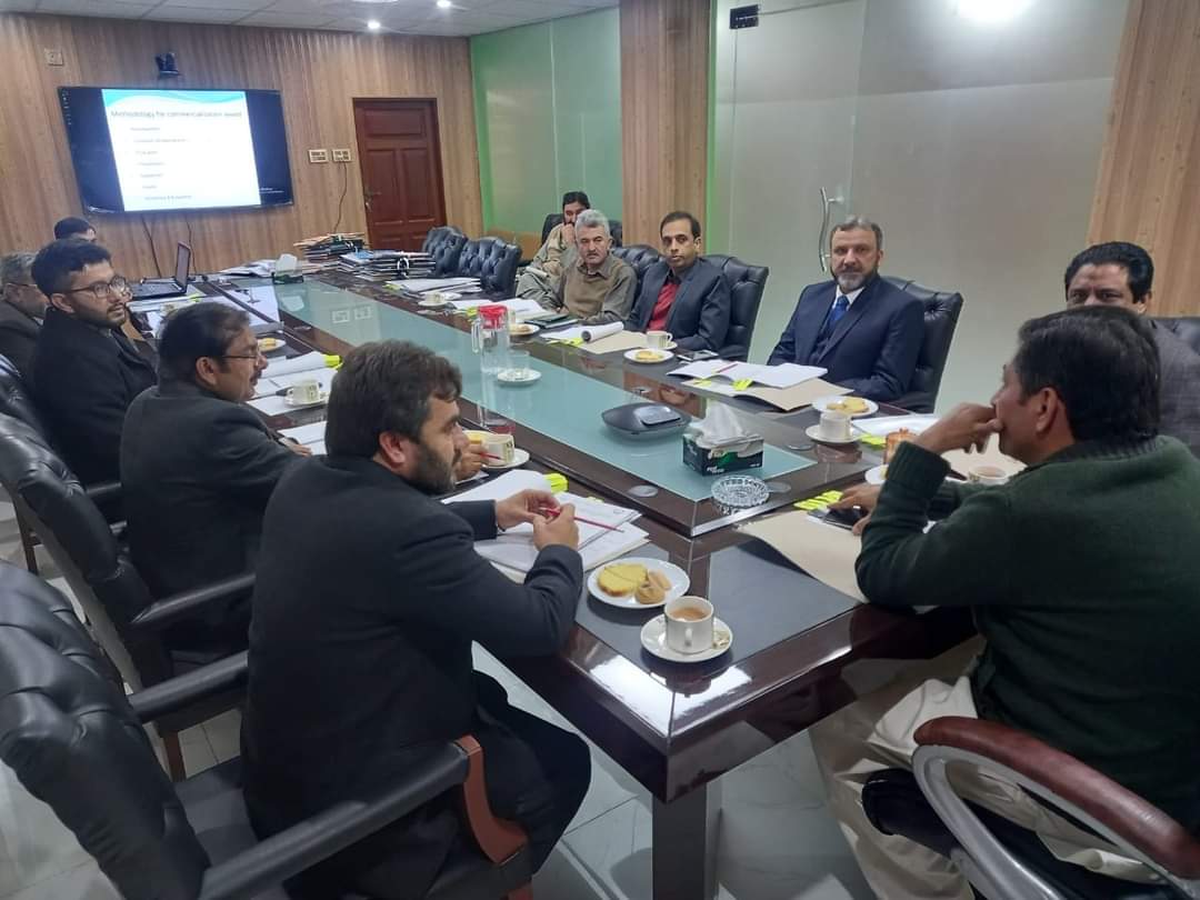 STITKPGovt's tweet image. Meeting of Evaluation Committee under the project titled Promotion and Development of Science &amp;amp; Technology under the chairmanship of the worthy secretary ST&amp;amp;IT at ST&amp;amp;IT department.

#stitkp #dostkp #innovativekp #scienceforKP