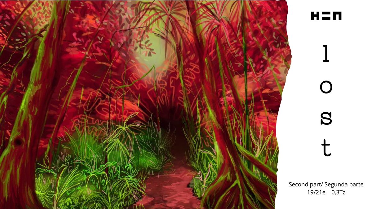 FlorMtlbs's tweet photo. 🌴Lost#2  2°56’41”S //60°40’33”W🌴
  the mystery continues...
available in
🔴https://t.co/u1slVPZKA6

🟢 https://t.co/cEUGwYZDHr
 
@hicetnuncarg
@hicetnunc2000
@hicetnuncla
 
#tezos #HEN #NFTs #NFTdrop #NFTcollectibles  #cleanNFT #hicetnunc #hicetnuncNFT #NFTartists #OBJKT https://t.co/Y97TiLuuQt