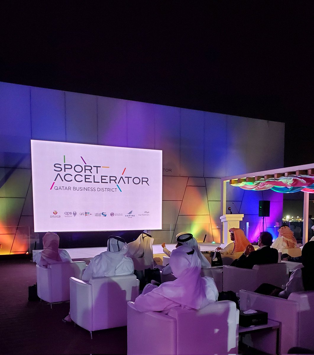 theasifs's tweet photo. Attending the Sports Accelerator inauguration at Aspire zone #Qatar 
#sports https://t.co/wqBBsSKXzW