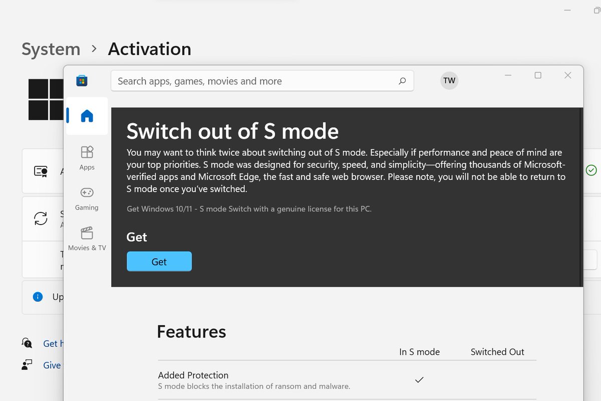 What is S Mode in #Windows11, and how do I turn it off on the new #surfaceGo3 tablet? <a href="/EvanKirstel/">Evan Kirstel #B2B #TechFluencer</a> #techinfluencer  #sMode bluenotesoftware.com/blog/?id=how-t…
