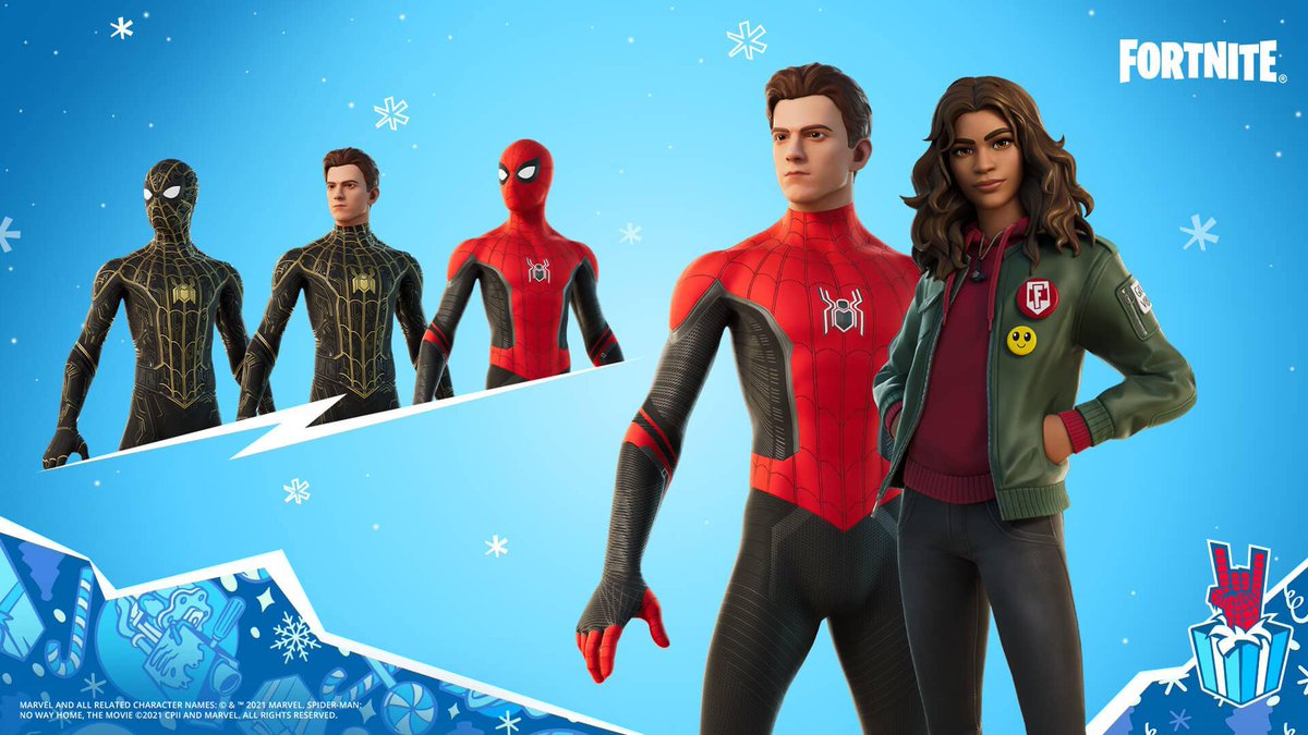 zubitooo's tweet image. 🕷️ ¡Sorteo de Spider-Man No Way Home! 🕷️

📌Requisitos:
• Seguir con noti (captura en comentarios) a: 
@Zubitooo y @AphraXI 
• ✨ Dar Me Gusta y RT 

- Habrán 6 ganadores que escogerán a Tom Holland o Zendaya.