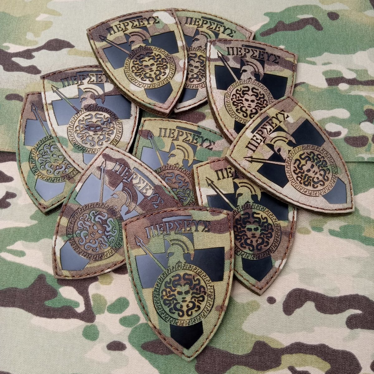 tacticalfreaky's tweet image. 🔥 Always fun doing custom designs! Custom work made on one of the new shapes we recently launched.

We take the time to fully understand exactly what you want. Then, we do it!

#custompatches #multicampattern #milsimairsoft  #lasercutpatches  #tactical_freaky #infraredpatches