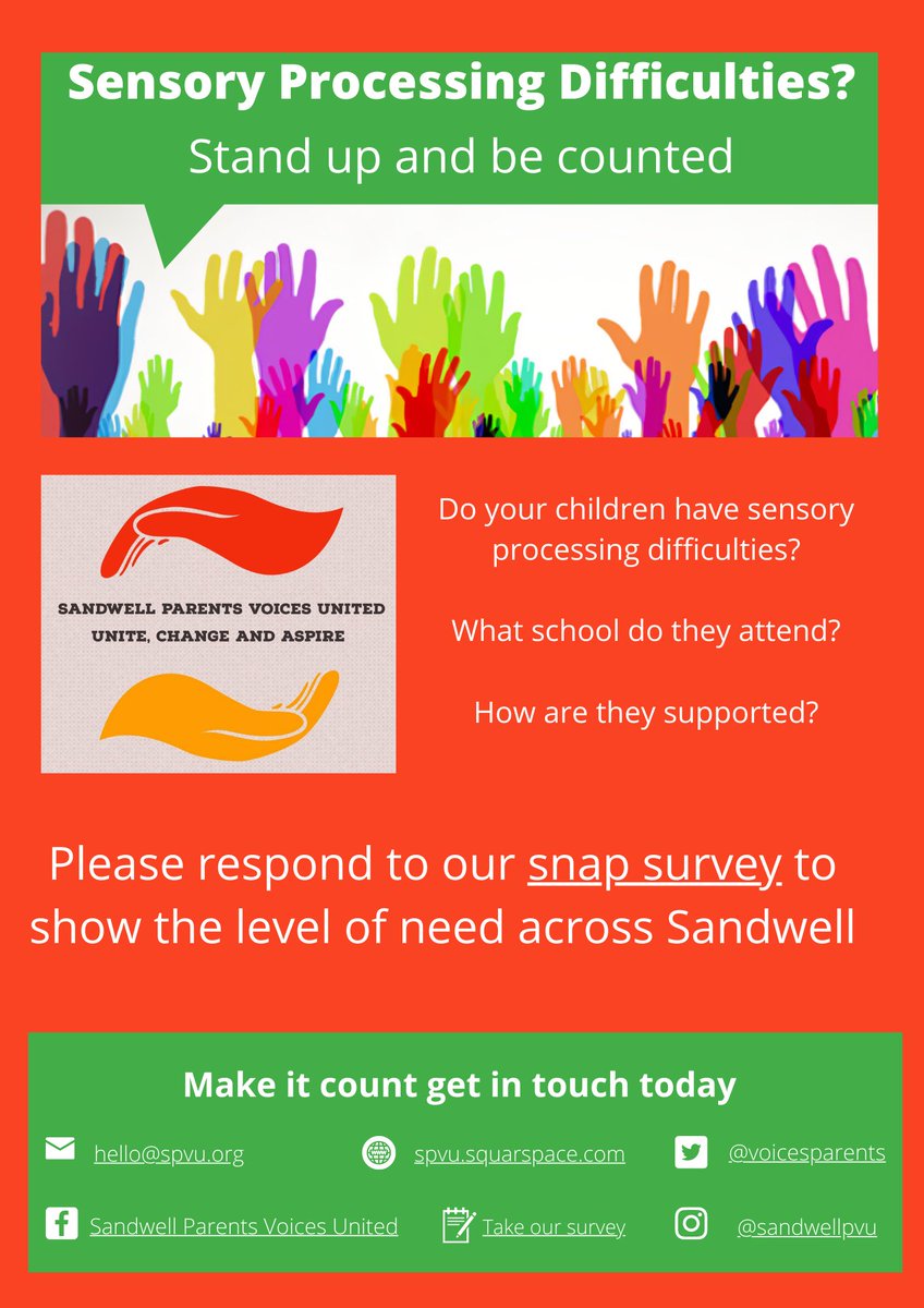 If you want your children to be counted please fill in our quick survey surveymonkey.co.uk/r/S9RHJSS