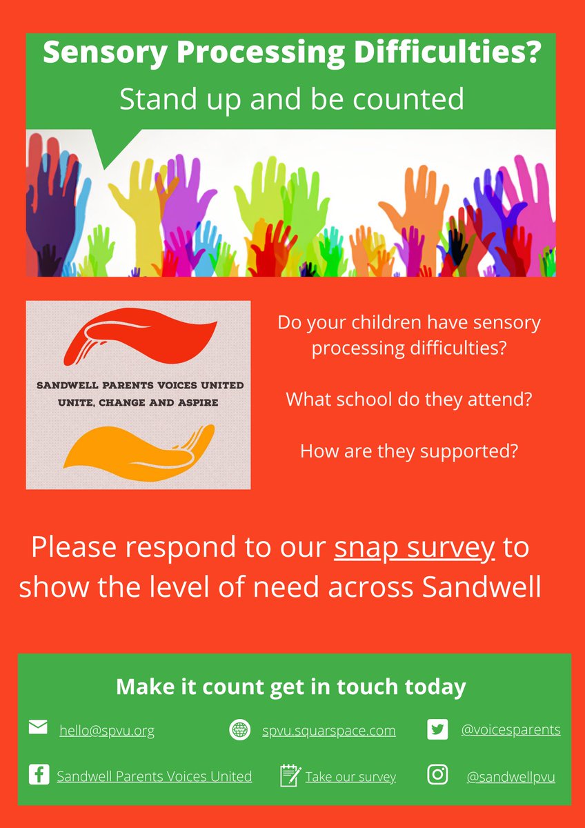 If you want your children to be counted please fill in our quick  survey surveymonkey.co.uk/r/S9RHJSS