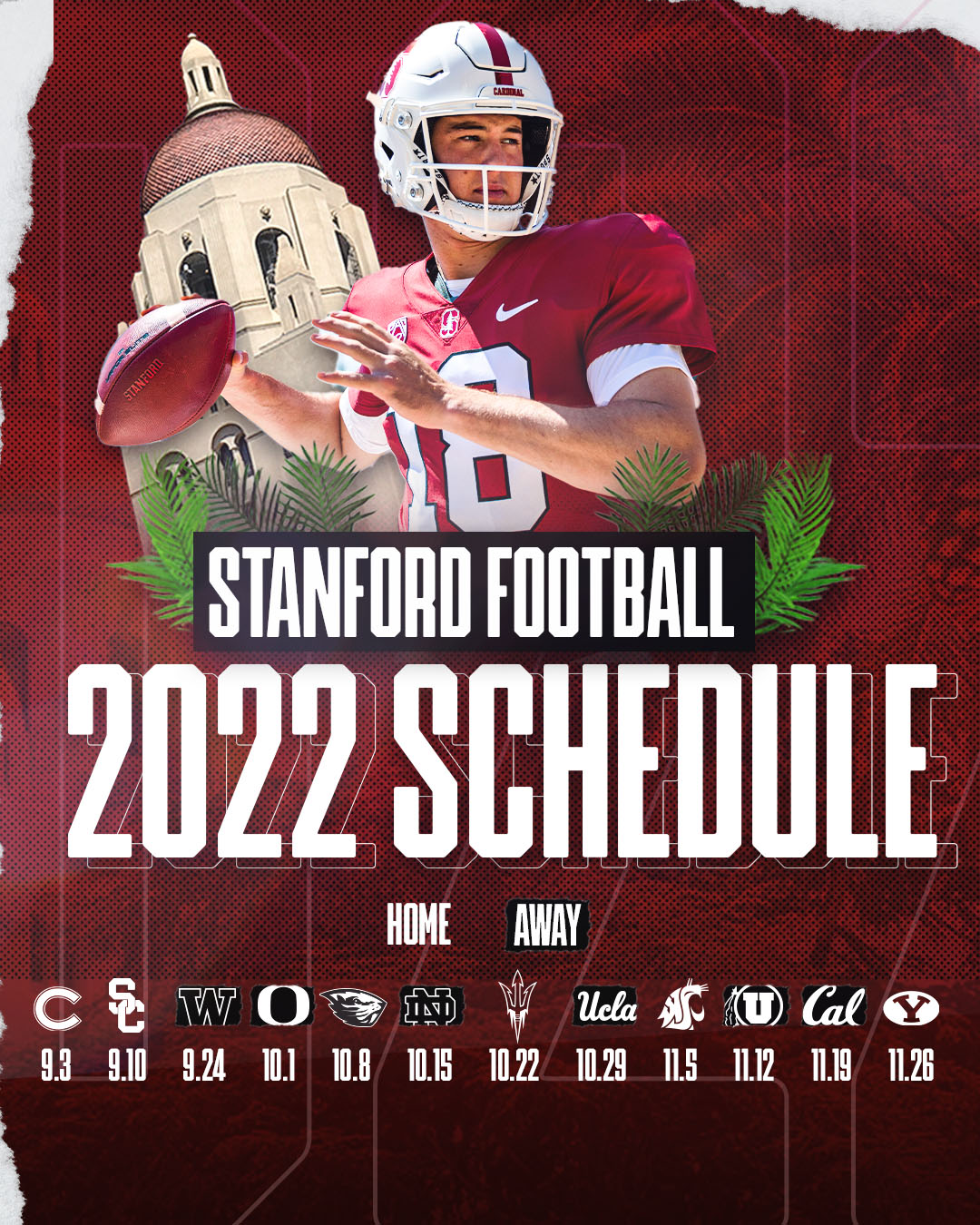 Fordham Football Schedule 2022 Stanford Football On Twitter: "𝐌𝐚𝐫𝐤 𝐲𝐨𝐮𝐫 𝐜𝐚𝐥𝐞𝐧𝐝𝐚𝐫𝐬 📆 The 2022  Schedule Has Been Announced! 🗞 » Https://T.co/Hcixofncug #Gostanford  Https://T.co/Vbkuaoenig" / Twitter