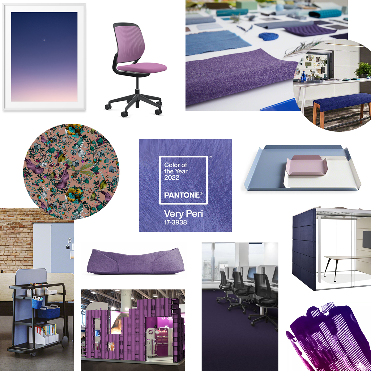 Inspired by Pantone’s Color of the Year 2022? 💜💙

Find out how we can help you incorporate this hue into your workspace or home office!

Reach out to us anytime!
ConnectWithUs@corporate-interiors.com 

#pantone #coloroftheyear #coloroftheyear2022 #veryperi